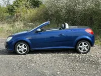 Gebraucht Opel Tigra 125 PS (91 kW) 2005 Blau Cabrio