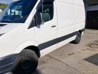 Gebraucht VW Crafter 136 PS (100 kW) 2010 Weiß Van