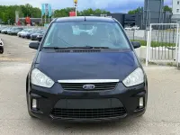 Gebraucht Ford C-MAX Style 109 PS (80 kW) 2007 Schwarz Van / Kleinbus