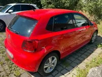 Gebraucht VW Polo Life 69 PS (50 kW) 2014 Rot Kleinwagen