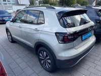 Gebraucht VW T-Cross Move 95 PS (69 kW) 2023 Silber SUV