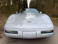 Gebraucht Corvette C4 299 PS (219 kW) 1996 Silber Cabrio