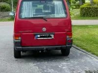 Gebraucht VW Transporter 102 PS (75 kW) 2003 Rot Van