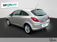 Gebraucht Opel Corsa Energy 69 PS (50 kW) 2014 Grau Kleinwagen