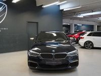 Gebraucht BMW M550 Performance 462 PS (339 kW) 2017 Schwarz Limousine