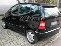 Gebraucht Mercedes A140 Avantgarde 82 PS (60 kW) 2001 Schwarz Kleinwagen