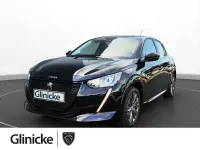 Gebraucht Peugeot e-208 Active 100 kW (136 PS) 2022 Schwarz Kleinwagen