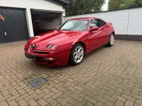 Gebraucht Alfa Romeo GTV 218 PS (160 kW) 2001 Rot Coupé