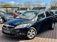 Gebraucht Ford Focus Style 101 PS (74 kW) 2011 Schwarz Kombi