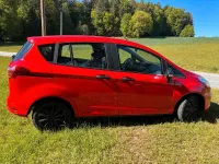 Używany Ford B-MAX 2016 Czerwony Minivan