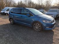 Gebraucht VW Touran Comfortline 110 PS (80 kW) 2016 Blau Van / Kleinbus