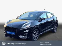 Gebraucht Ford Puma ST-Line 125 PS (91 kW) 2023 Schwarz SUV