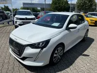 Gebraucht Peugeot 208 Active 75 PS (55 kW) 2020 Weiss Kleinwagen