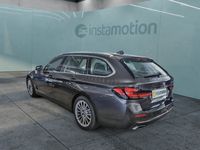 gebraucht BMW 530 d xDrive Touring, Luxury Line, Park-Ass+, Driv Ass Prof, uvm.