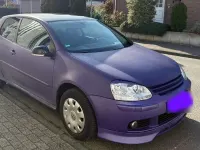 Gebraucht VW Golf V 102 PS (75 kW) 2007 Violett Limousine