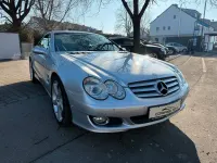 Gebraucht Mercedes SL350 272 PS (200 kW) 2007 Silber Cabrio