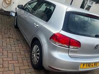 Gebraucht VW Golf VI Comfortline 80 PS (58 kW) 2010 Grau Kleinwagen