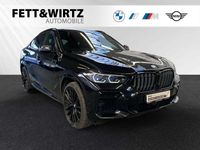 Gebraucht BMW X6 M50 M Sport 530 PS (389 kW) 2022 Saphirschwarz metallic SUV