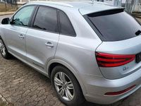 Gebraucht Audi Q3 140 PS (102 kW) 2013 Silber SUV