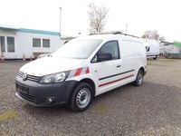 Gebraucht VW Caddy Maxi 109 PS (80 kW) 2013 Weiß Van / Kleinbus