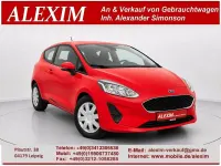 Gebraucht Ford Fiesta Trend 75 PS (55 kW) 2020 Rot Kleinwagen