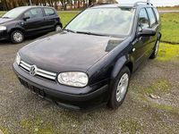 Gebraucht VW Golf IV Ocean 75 PS (55 kW) 2003 Schwarz Kombi