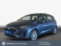 Gebraucht Ford Fiesta Cool & Connect 101 PS (74 kW) 2023 Blau Kleinwagen
