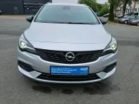 Używany Opel Astra Elegance 122 KM (89 kW) 2022 Srebrny Hatchback
