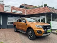 Gebraucht Ford Ranger Wildtrack 212 PS (155 kW) 2021 Orange Pickup