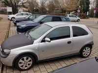 Gebraucht Opel Corsa 75 PS (55 kW) 2003 Silber Kleinwagen