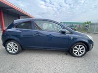 Gebraucht Opel Corsa 69 PS (50 kW) 2012 Blau Kleinwagen