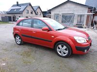 Gebraucht Kia Rio EX 97 PS (71 kW) 2009 Rot Kleinwagen