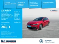 Gebraucht VW Golf VIII GTI 245 PS (180 kW) 2023 Kings red metallic Limousine