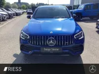 Gebraucht Mercedes GLC43 AMG AMG 390 PS (286 kW) 2023 Metalliclack spektralblau SUV