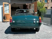 Gebraucht MG B 95 PS (69 kW) 1965 Grün Cabrio