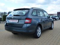 Gebraucht Skoda Fabia Cool Edition 90 PS (66 kW) 2016 Grau metallic Kleinwagen