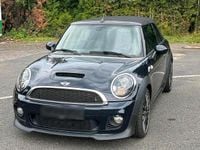 Gebraucht Mini John Cooper Works Cabriolet 185 PS (136 kW) 2012 Blau Cabrio