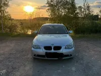Gebraucht BMW 520 170 PS (125 kW) 2003 Silber Limousine