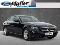 Gebraucht Mercedes E200 Avantgarde 184 PS (135 kW) 2016 Obsidianschwarz  metalliclack Limousine