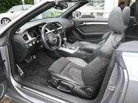 Gebraucht Audi A5 Cabriolet S-Line 218 PS (160 kW) 2018 Tornadograumet. Cabrio