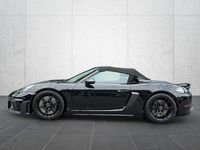 Neu Porsche Boxster Spyder 500 PS (367 kW) 2025 Schwarz Cabrio