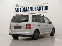 Gebraucht VW Touran Conceptline 140 PS (102 kW) 2009 Silber Van / Kleinbus
