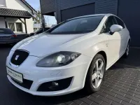 Gebraucht Seat Leon Sport 125 PS (91 kW) 2009 Weiß Kleinwagen