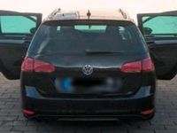Gebraucht VW Golf VII 135 PS (99 kW) 2014 Schwarz Kombi