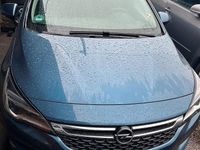 Gebraucht Opel Astra 110 PS (80 kW) 2017 Blau Kombi