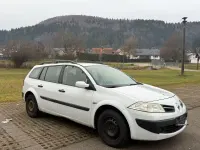 Gebraucht Renault Mégane GrandTour Avantage 111 PS (81 kW) 2008 Weiß Kombi