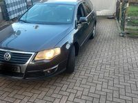 Gebraucht VW Passat 140 PS (102 kW) 2007 Schwarz Kombi