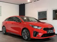 Second-hand Kia ProCeed GT GT 204 CP (150 kW) 2019 Roșu Hatchback