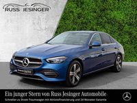Gebraucht Mercedes C180 Avantgarde 170 PS (125 kW) 2024 Blau Limousine