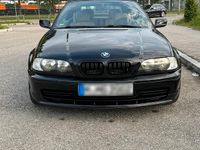 Gebraucht BMW 318 Cabriolet 143 PS (105 kW) 2002 Schwarz Cabrio